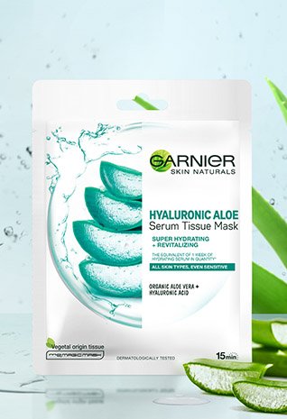 Hyaluronic Aloe tissue mask